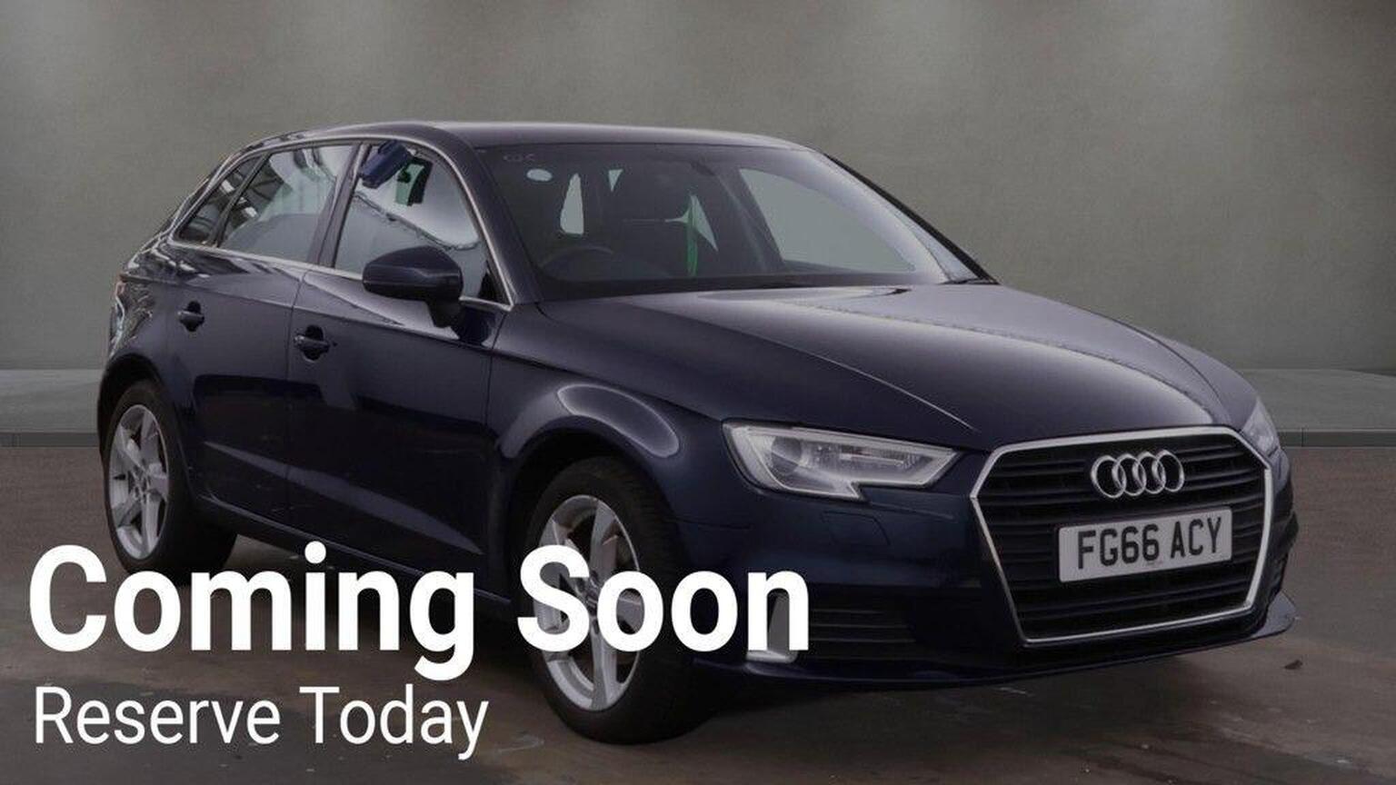 2016 AUDI A3 1.4 TFSI CoD Sport Sportback S Tronic Euro 6 (s/s) 5dr