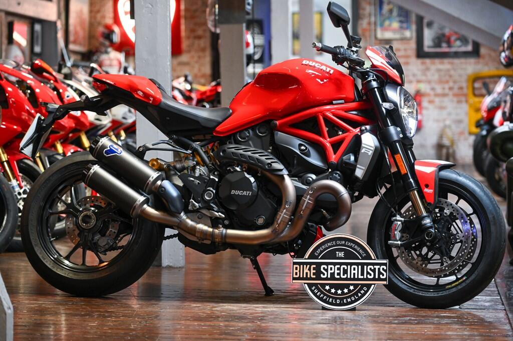 2017 DUCATI Monster 1200 *Termignoni Exhaust - Only 935 Miles*