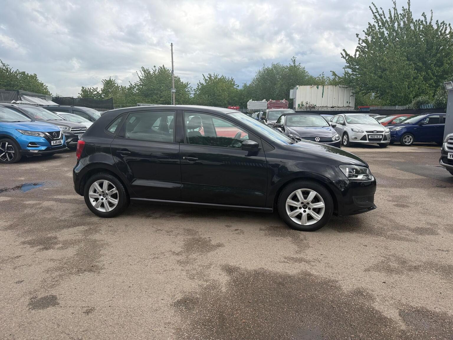 2010 Volkswagen POLO 1.4 SE DSG Euro 5 5dr for sale, exterior front view