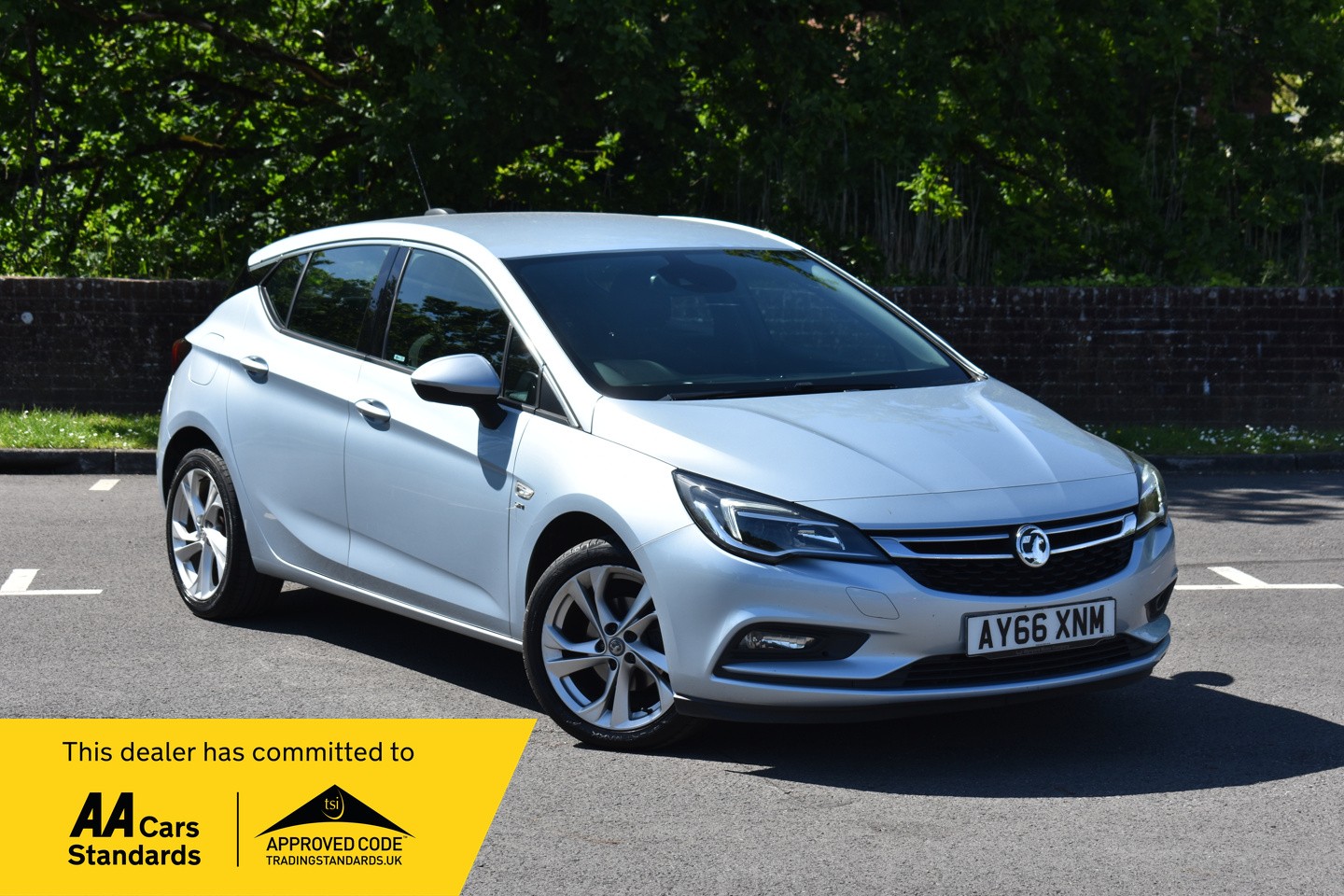 2016 VAUXHALL ASTRA 1.4 i Turbo SRi