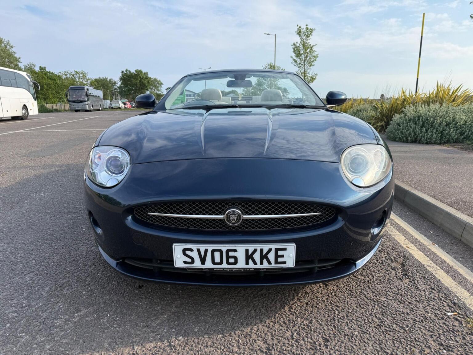 2006 Jaguar XK 4.2 V8 Auto Euro 4 2dr, exterior view 2
