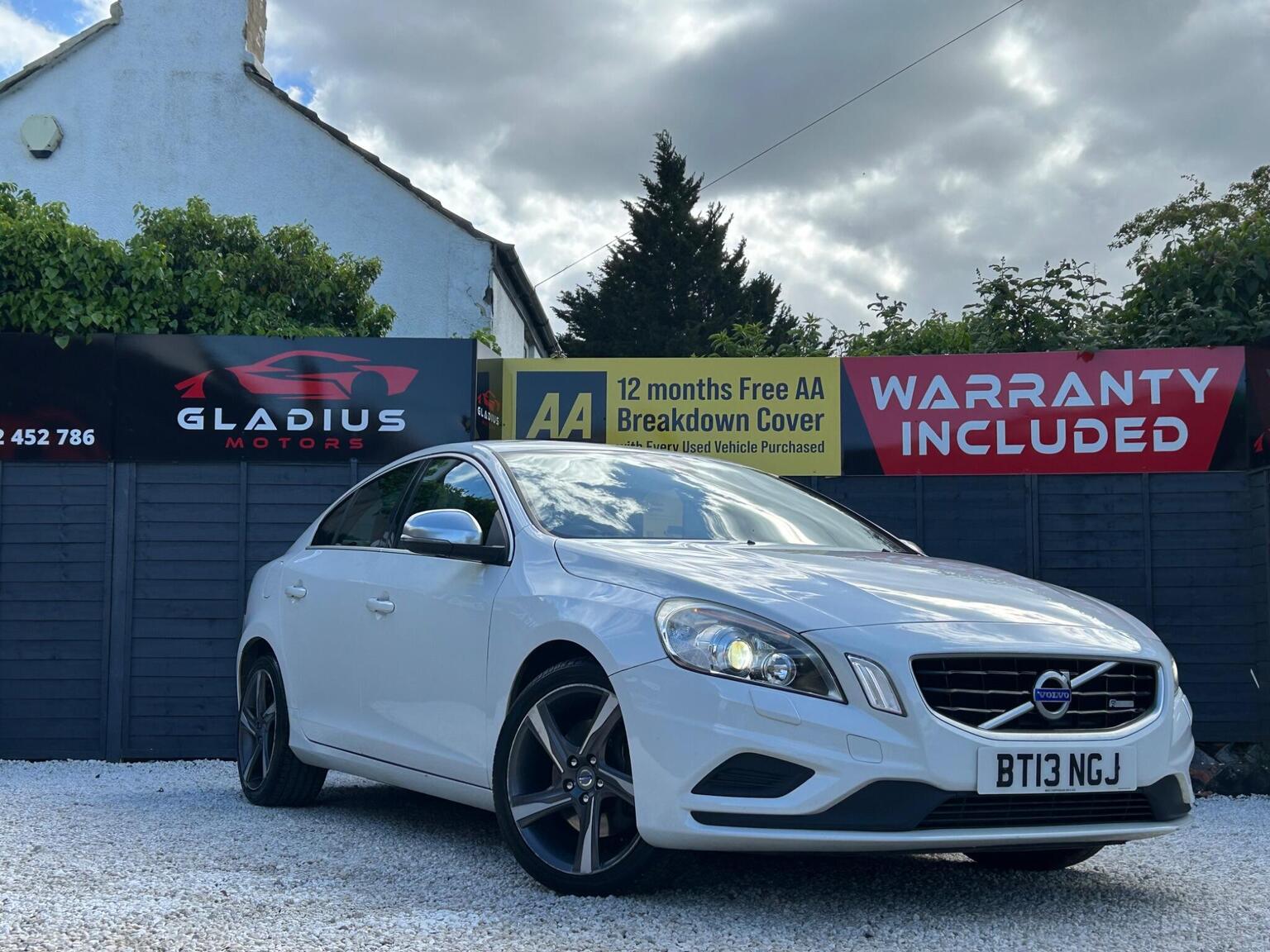 2013 Volvo S60 2.4 D5 R-Design Lux Nav Euro 5 (s/s) 4dr for sale in the UK