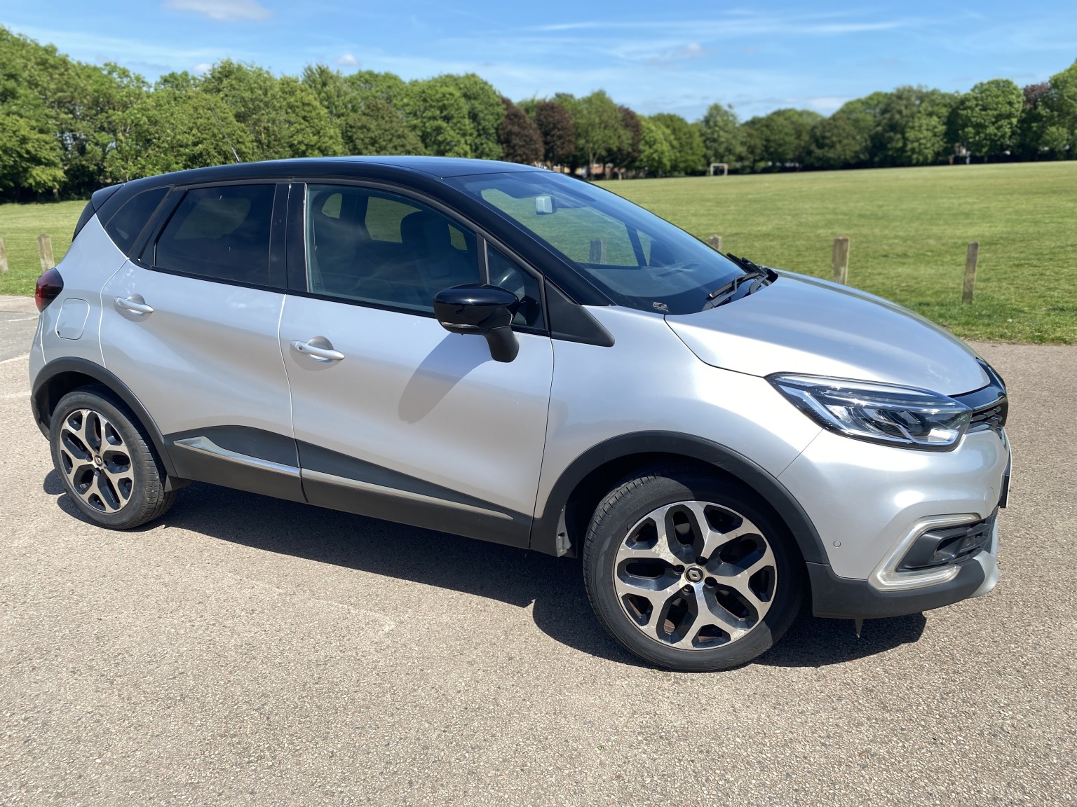 2019 Renault CAPTUR 1.5 GT Line dCi 90 MY18 for sale, exterior front view