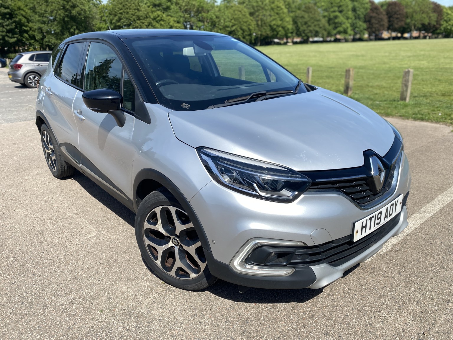 2019 Renault CAPTUR 1.5 GT Line dCi 90 MY18, exterior view 2