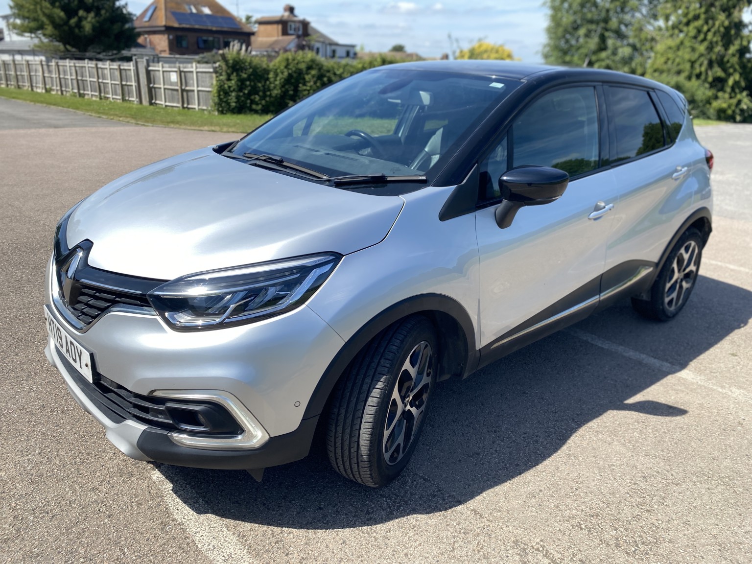 2019 Renault CAPTUR 1.5 GT Line dCi 90 MY18, exterior view 3