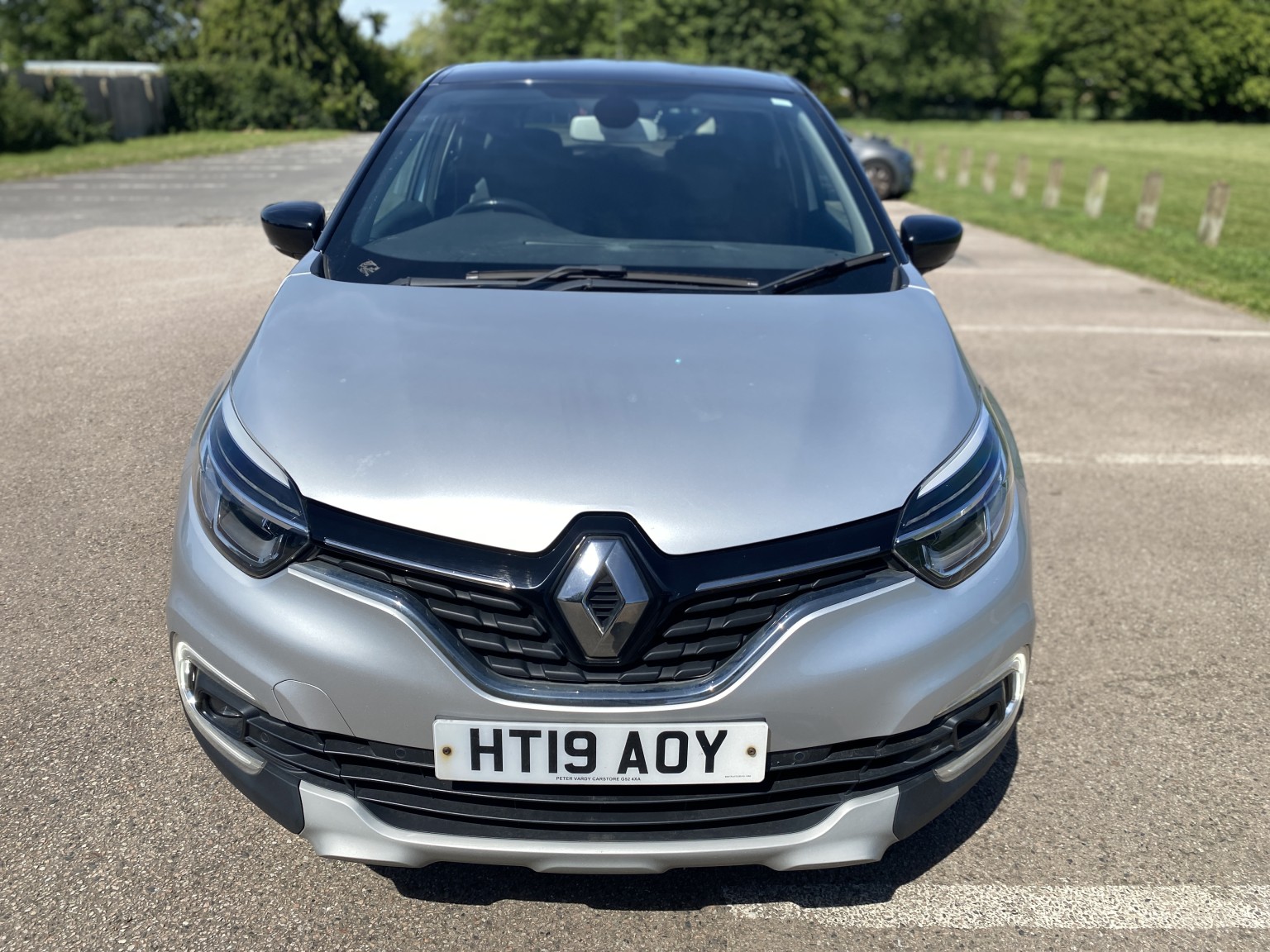 2019 Renault CAPTUR 1.5 GT Line dCi 90 MY18, exterior view 4