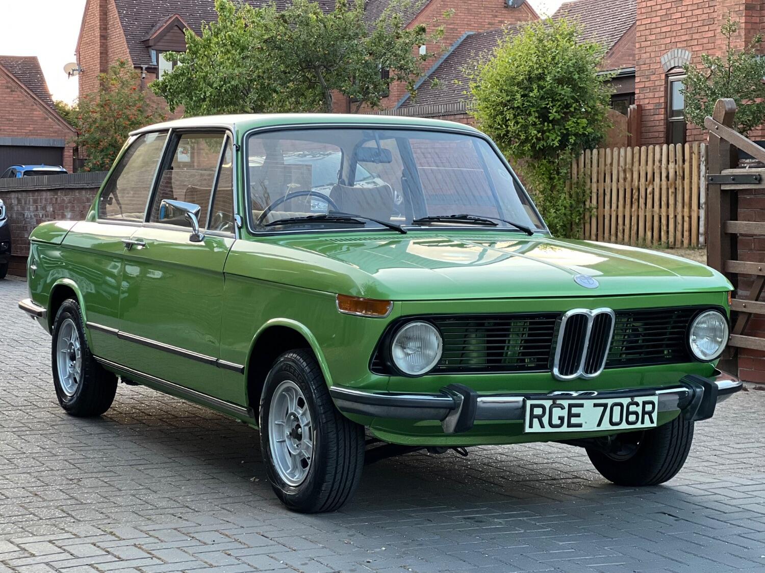 1976 BMW 2002 1502 1.6 1976