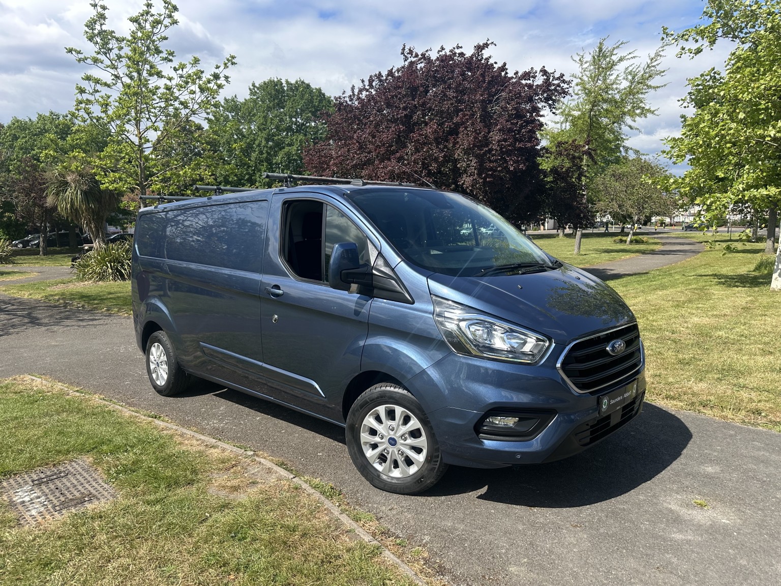 2019 Ford Transit Custom 2.0 300 EcoBlue Limited for sale in the UK