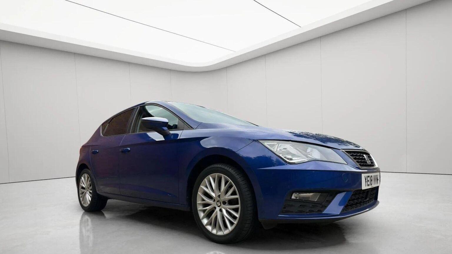 2018 SEAT LEON 1.2 TSI SE Dynamic Technology Euro 6 (s/s) 5dr, exterior view 2