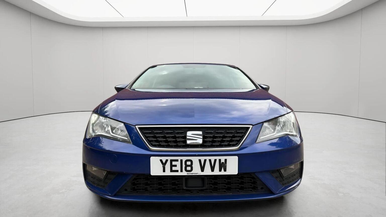 2018 SEAT LEON 1.2 TSI SE Dynamic Technology Euro 6 (s/s) 5dr, exterior view 3