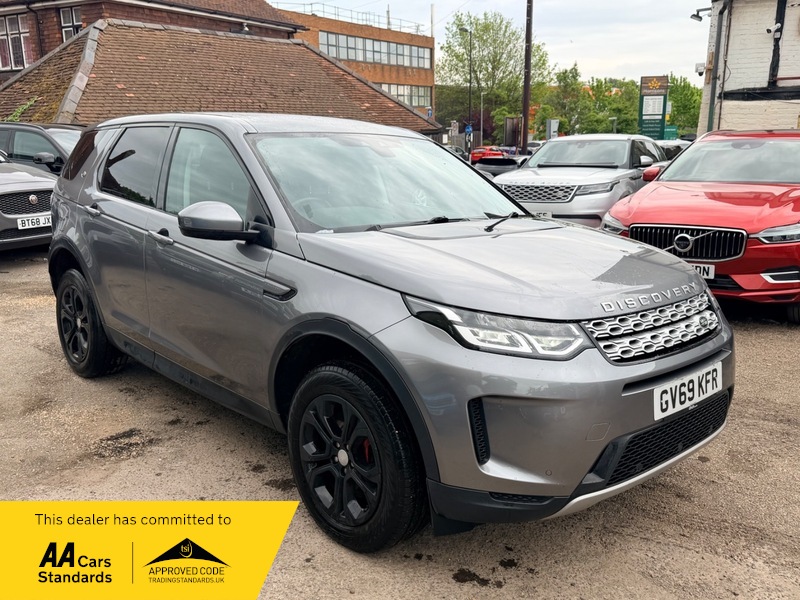 2019 Land Rover Discovery Sport S for sale, exterior front view