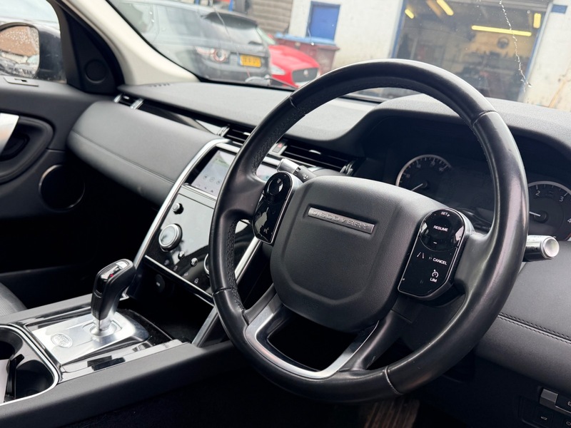 2019 Land Rover Discovery Sport S, exterior view 2