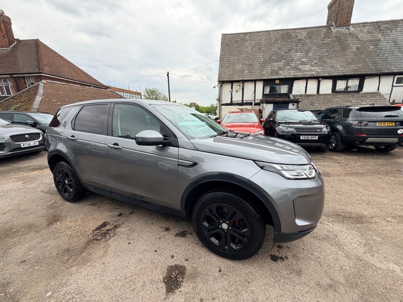 2019 Land Rover Discovery Sport S, exterior view 4