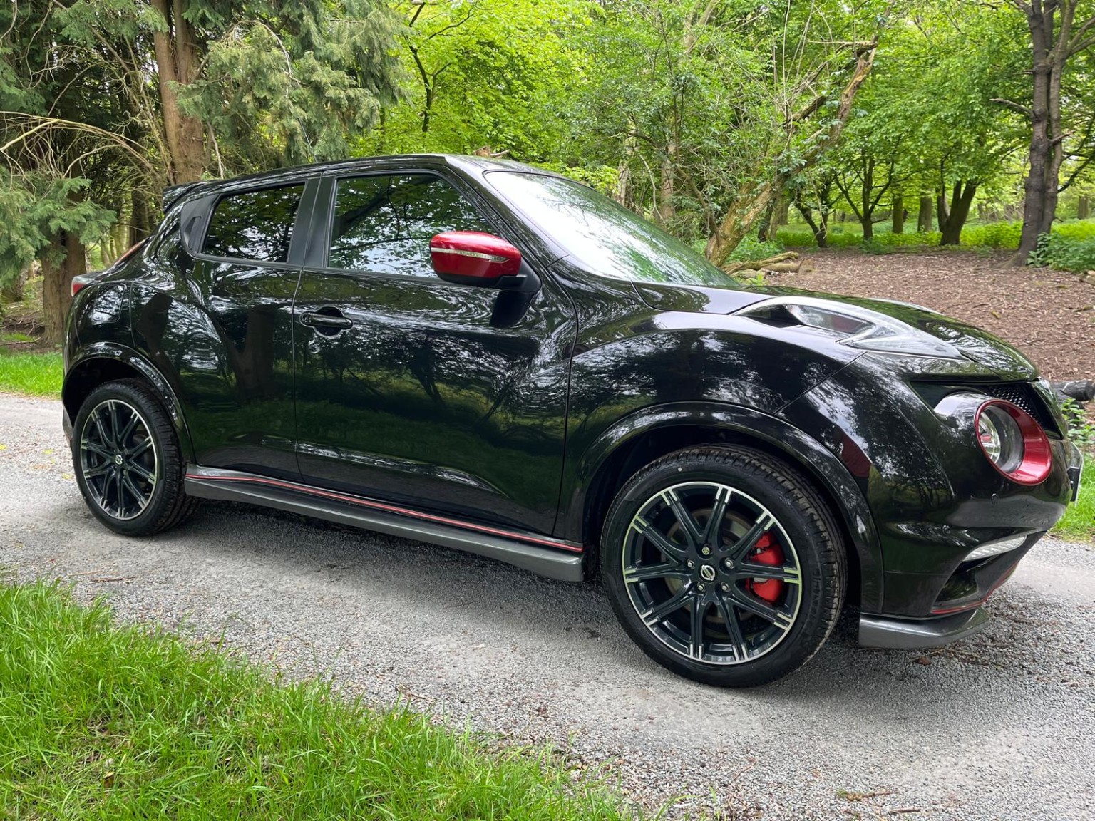 2018 NISSAN JUKE 1.6 DIG-T Nismo RS