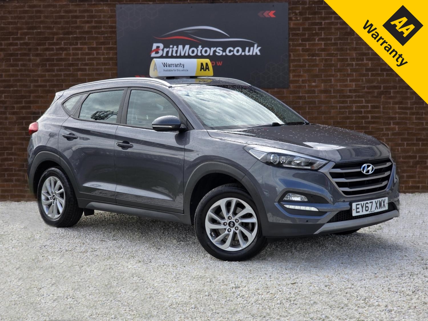 2017 Hyundai TUCSON 1.6 TUCSON SE NAV 1.6 GDI 132PS BD NO AA for sale, exterior front view
