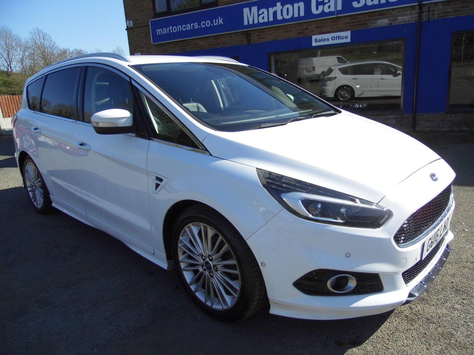 2016 Ford S-MAX 2.0 TDCi Titanium Sport Euro 6 (s/s) 5dr for sale, exterior front view