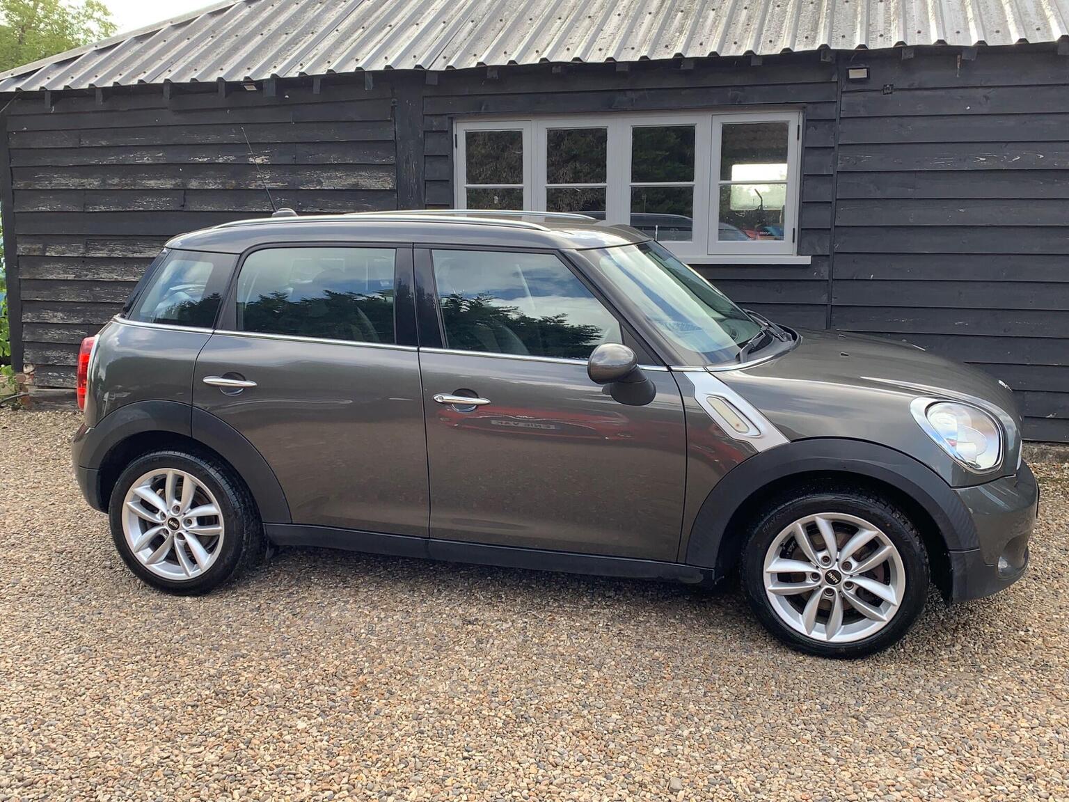 2013 MINI COUNTRYMAN 1.6 Cooper D Business Edition Euro 5 (s/s) 5dr, exterior view 2
