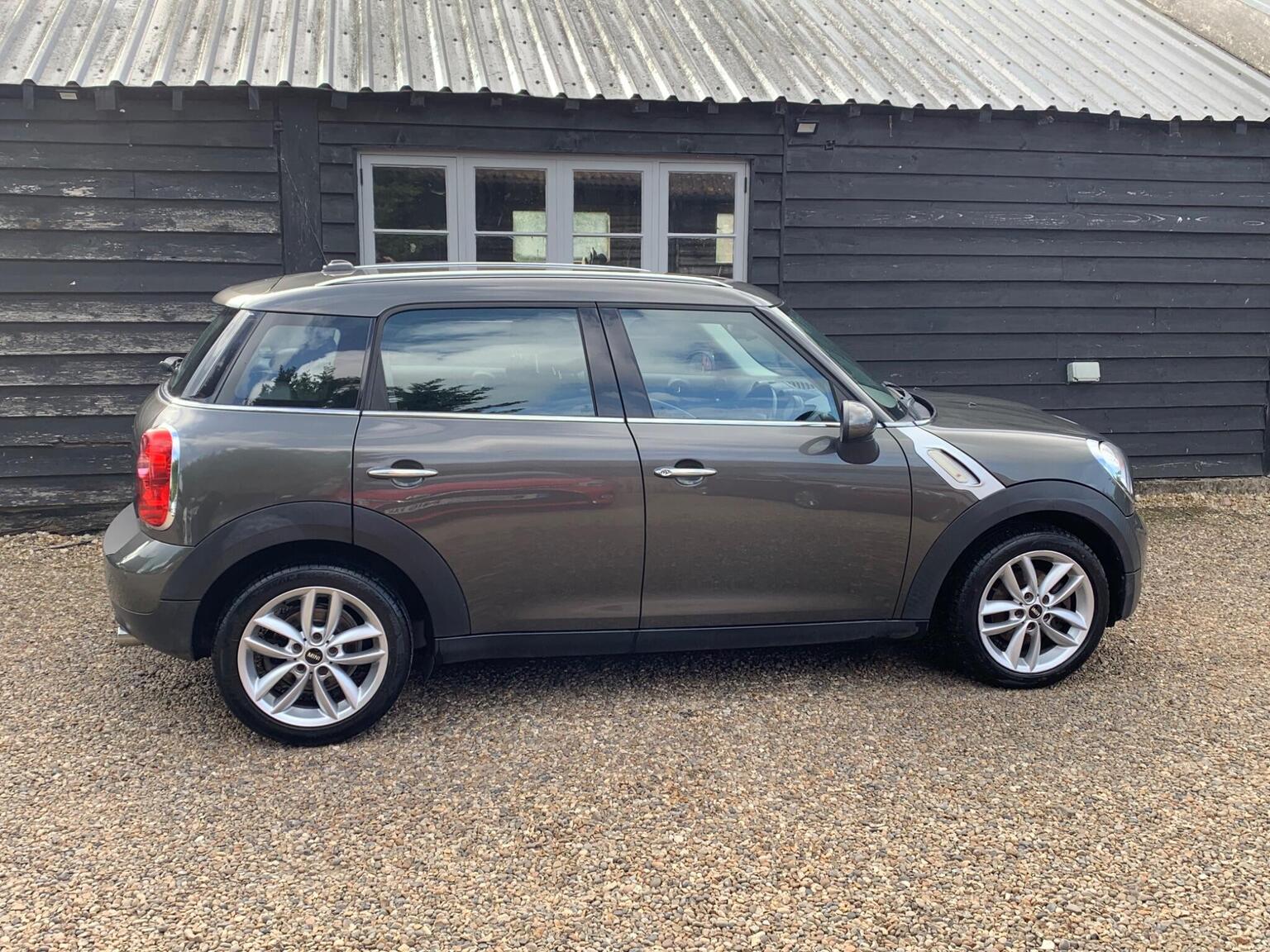 2013 MINI COUNTRYMAN 1.6 Cooper D Business Edition Euro 5 (s/s) 5dr, exterior view 3