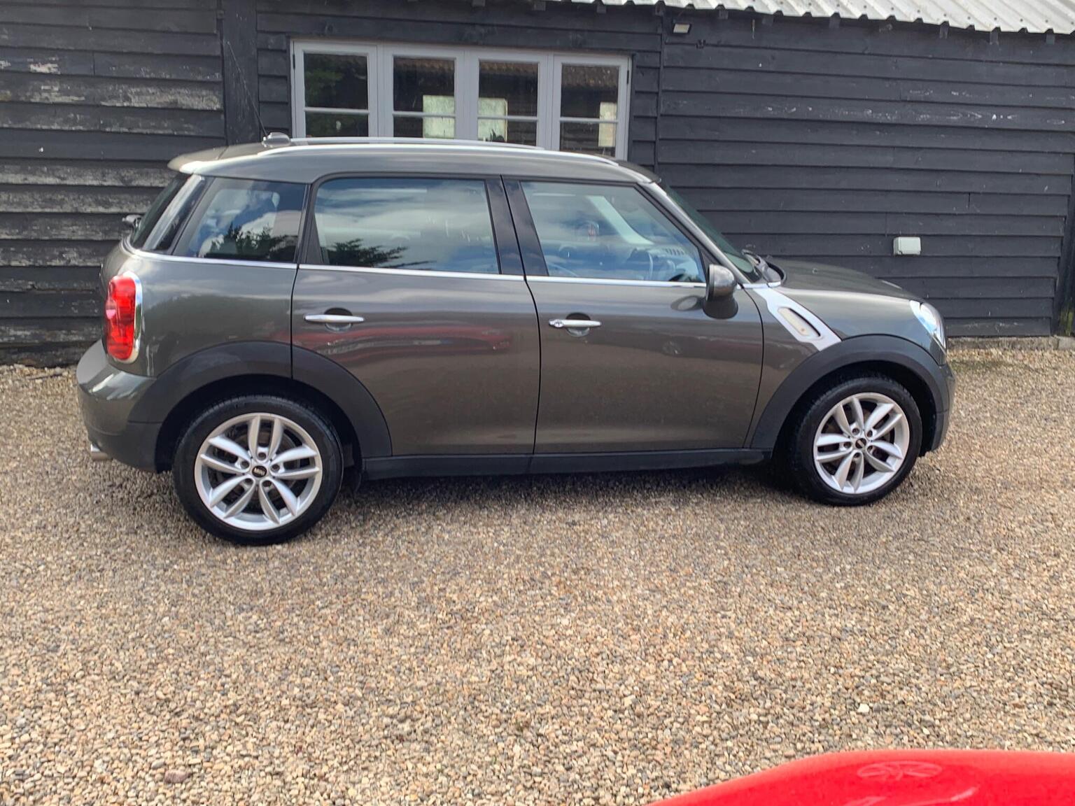 2013 MINI COUNTRYMAN 1.6 Cooper D Business Edition Euro 5 (s/s) 5dr, exterior view 4