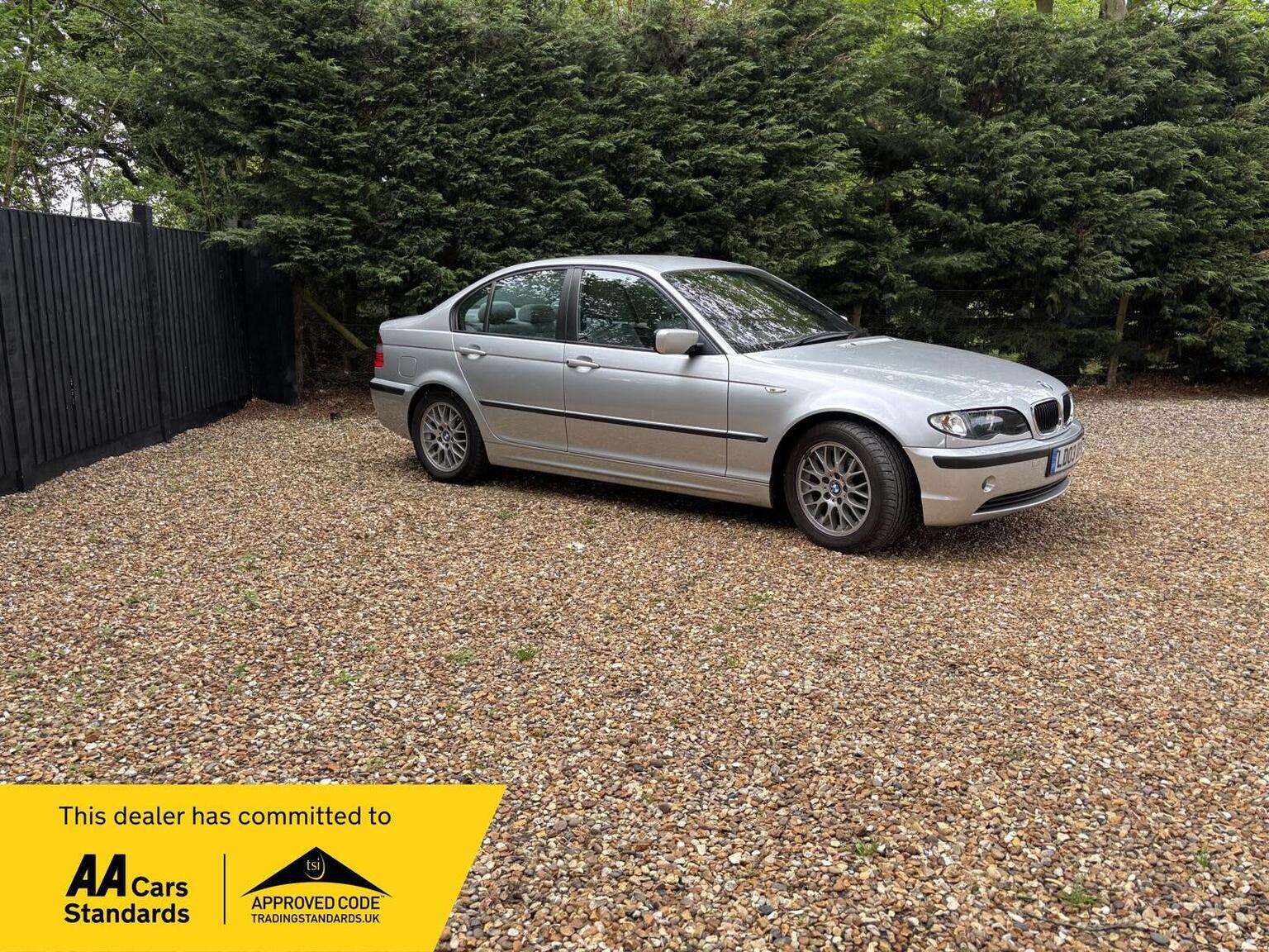 2003 BMW 3 SERIES 2.0 318i ES 4dr for sale, exterior front view