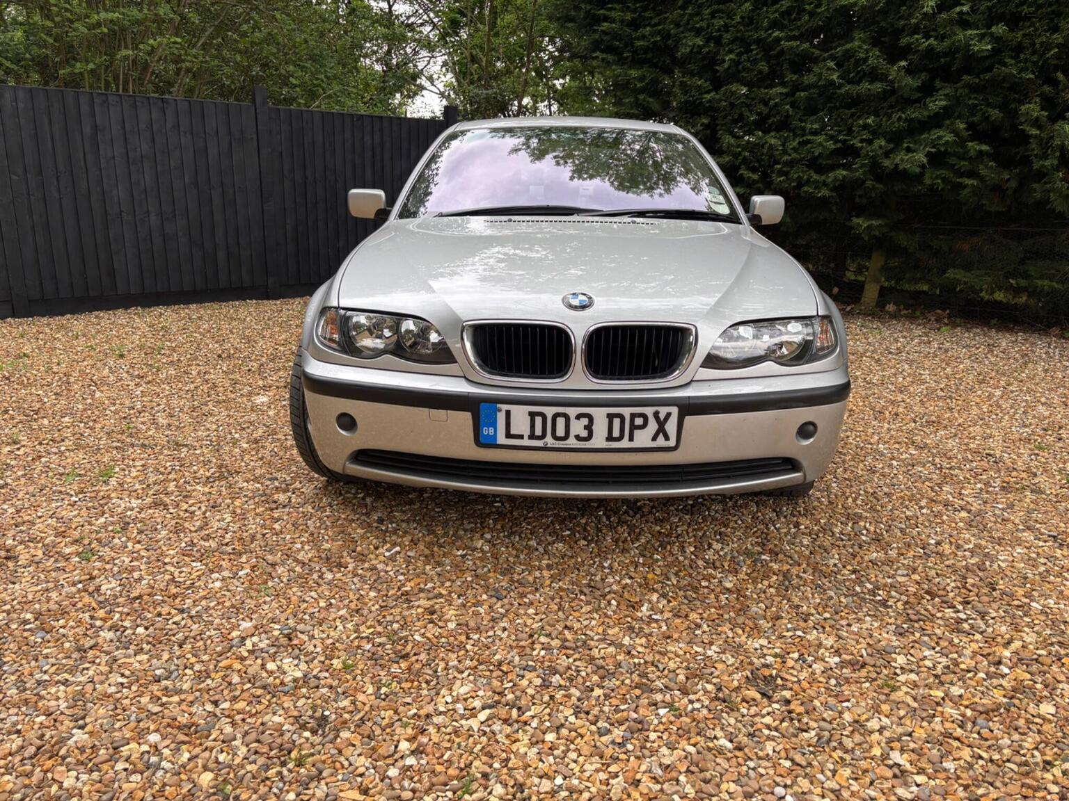 2003 BMW 3 SERIES 2.0 318i ES 4dr, exterior view 2