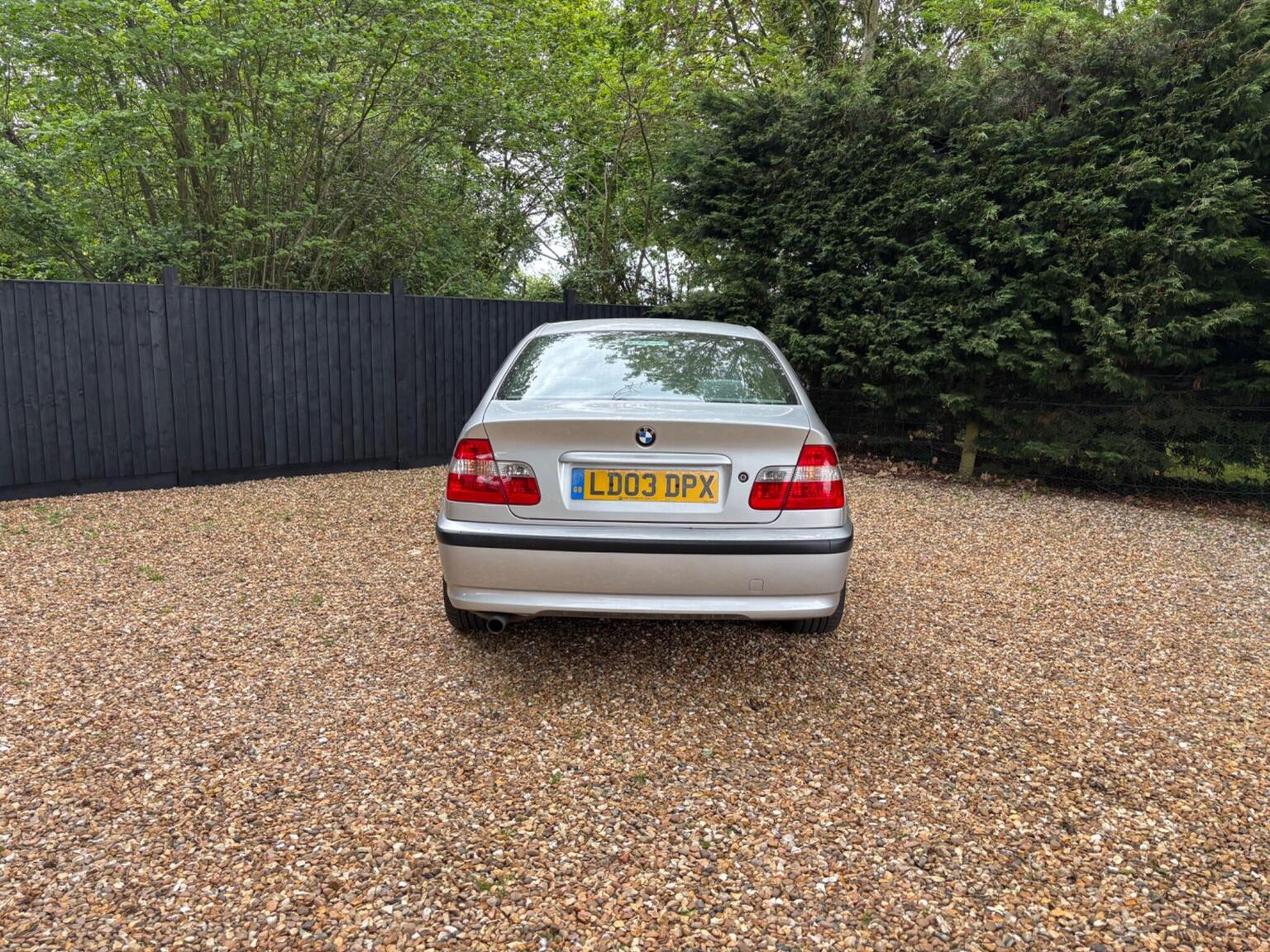 2003 BMW 3 SERIES 2.0 318i ES 4dr, exterior view 3