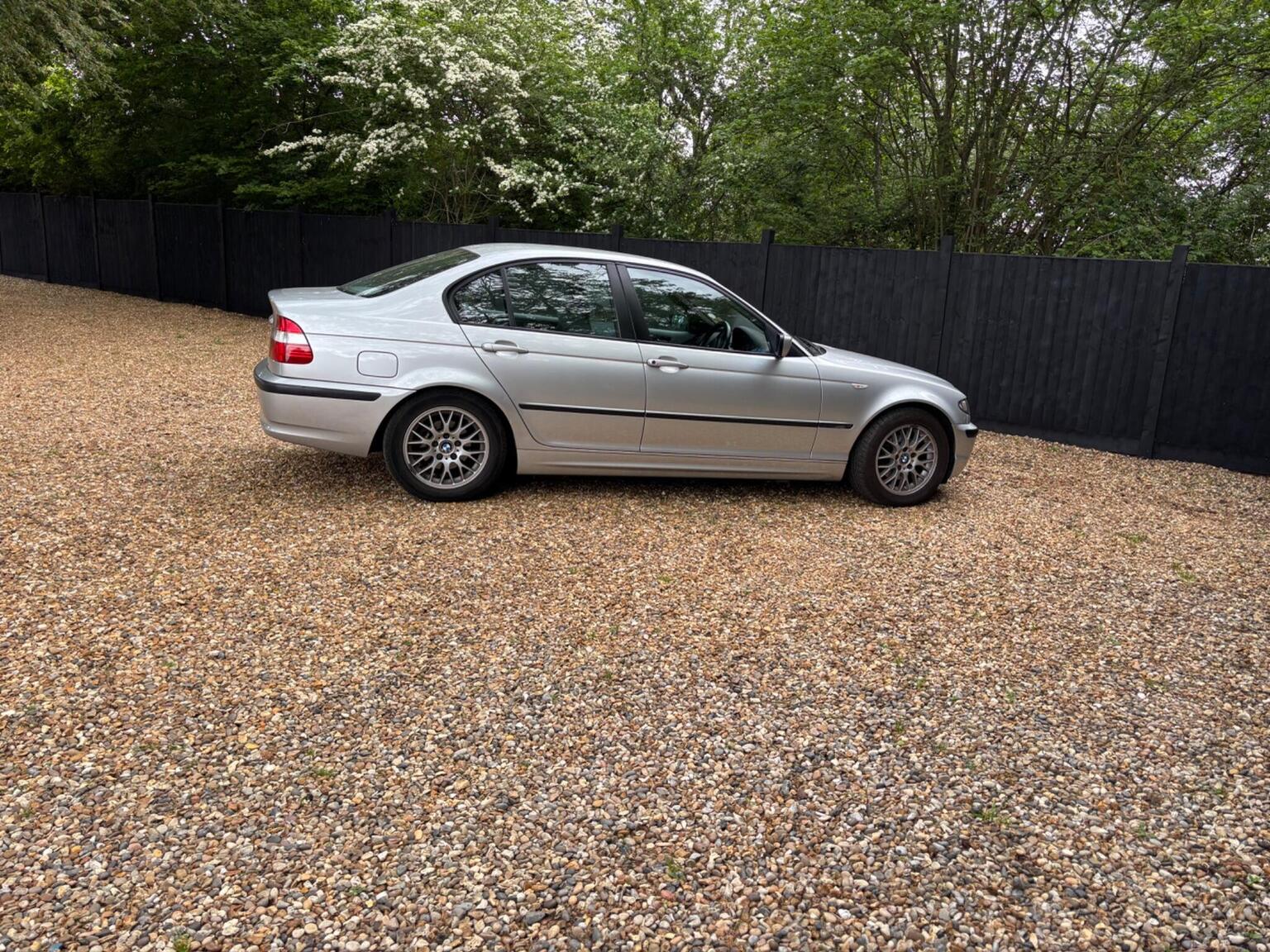 2003 BMW 3 SERIES 2.0 318i ES 4dr, exterior view 4