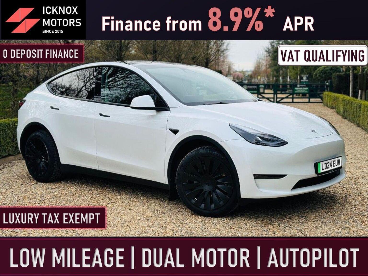 2024 TESLA MODEL Y (Dual Motor) Long Range Auto 4WDE 5dr