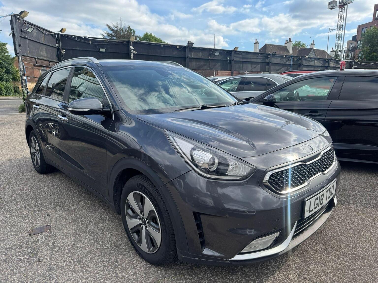 2018 KIA NIRO 1.6h GDi 2 DCT Euro 6 (s/s) 5dr