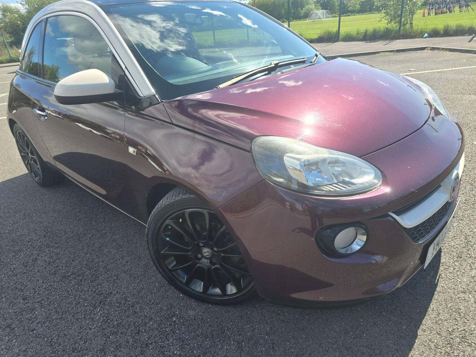 2013 VAUXHALL ADAM 1.4 16v GLAM Euro 5 3dr