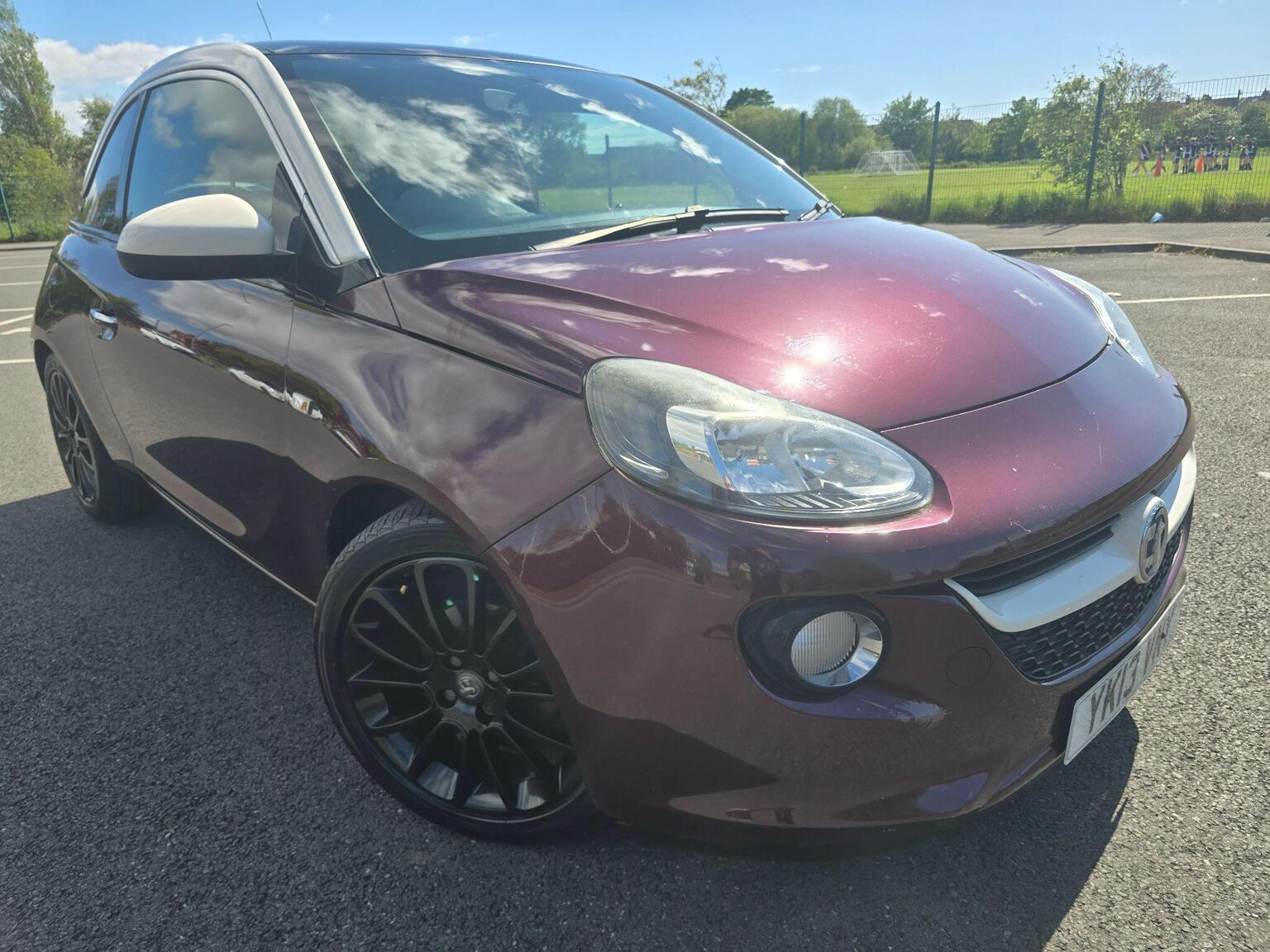 2013 Vauxhall ADAM 1.4 16v GLAM Euro 5 3dr, exterior view 2