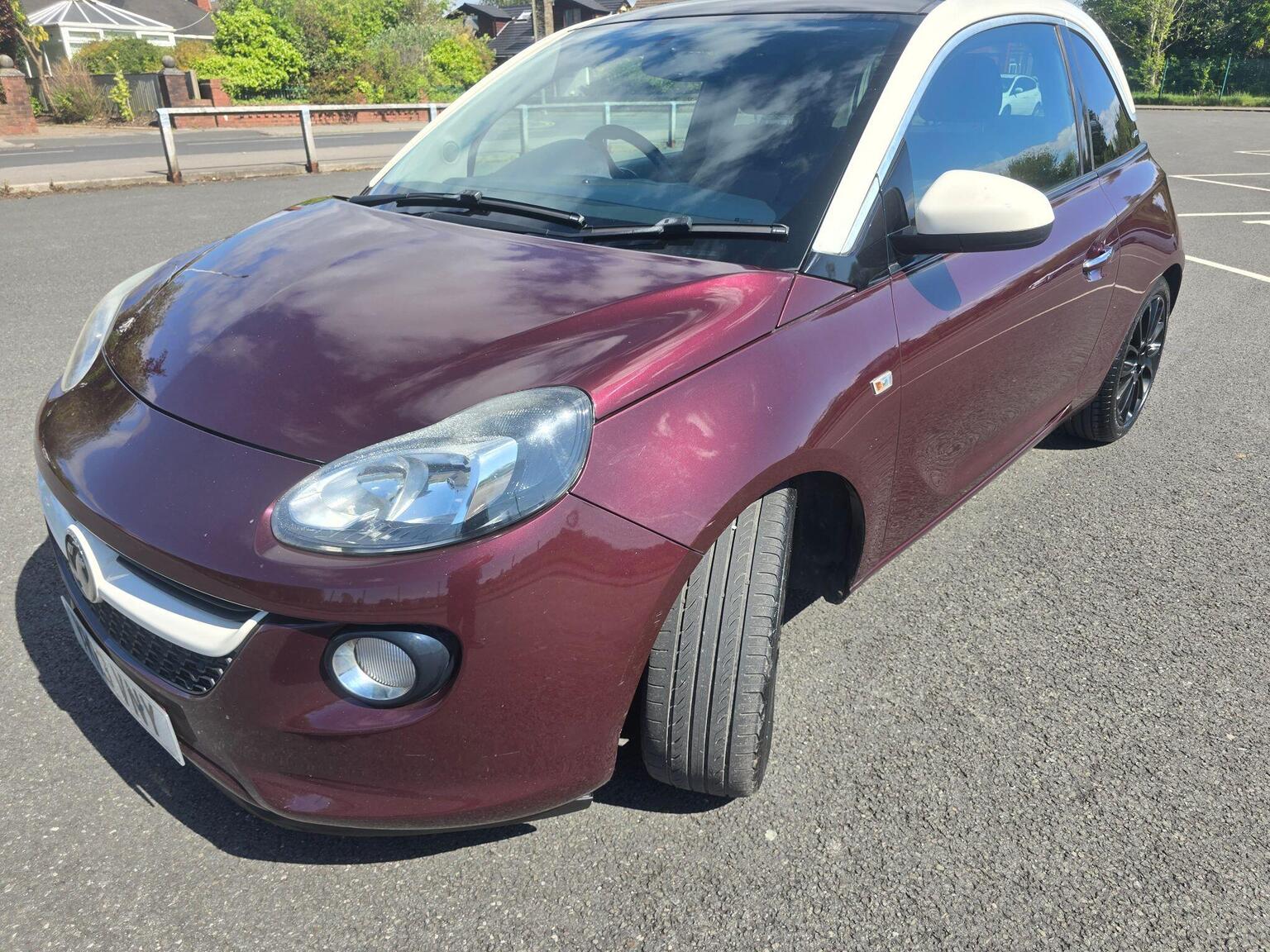 2013 Vauxhall ADAM 1.4 16v GLAM Euro 5 3dr, exterior view 4