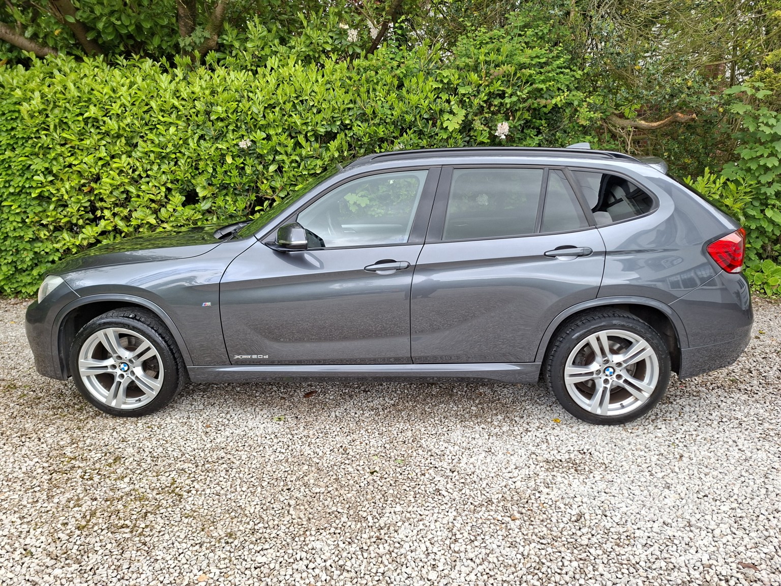 2014 BMW X1 2.0 X1 xDrive20d M Sport, exterior view 2