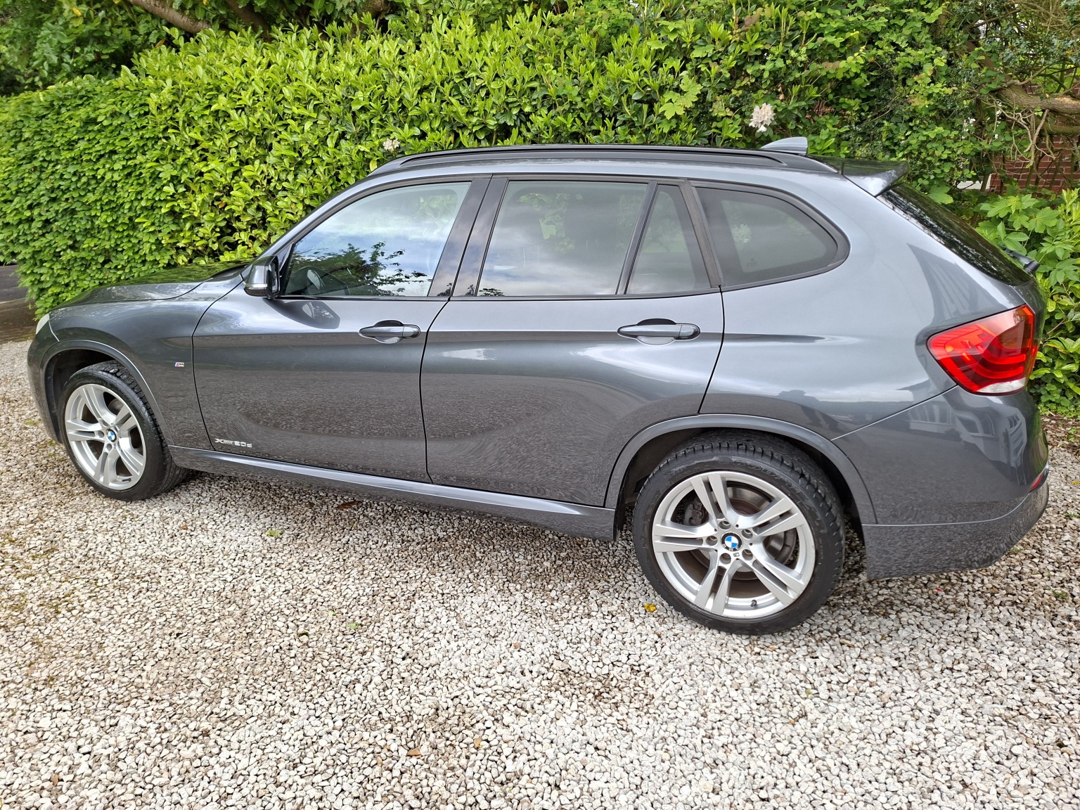 2014 BMW X1 2.0 X1 xDrive20d M Sport, exterior view 3