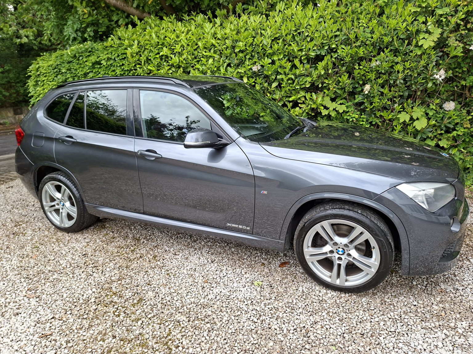 2014 BMW X1 2.0 X1 xDrive20d M Sport, exterior view 4