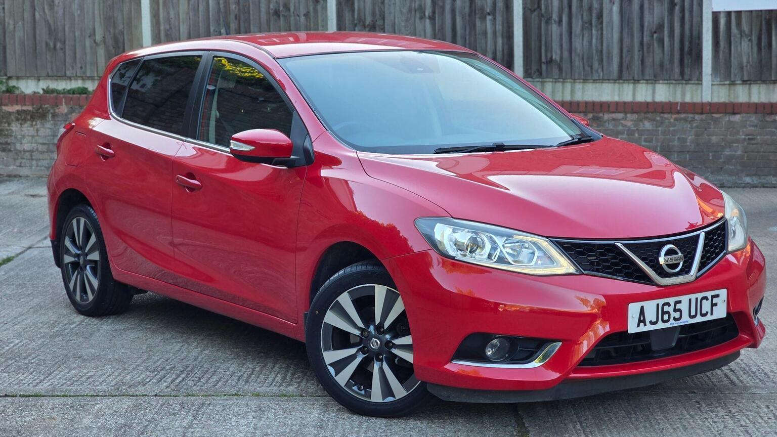 2015 NISSAN PULSAR 1.2 DIG-T n-tec Euro 6 (s/s) 5dr