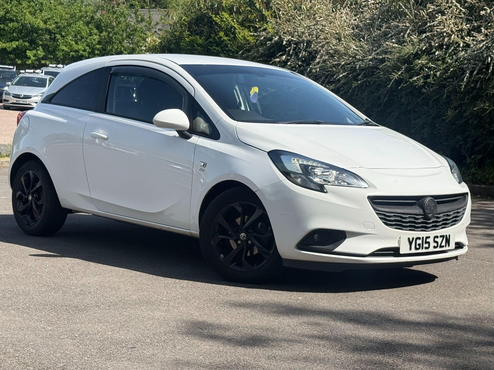 2015 VAUXHALL CORSA 1.4i ecoFLEX SRi Euro 6 3dr