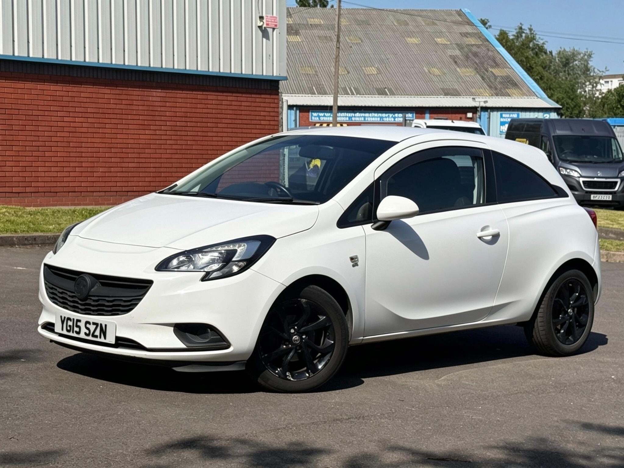 2015 Vauxhall CORSA 1.4i ecoFLEX SRi Euro 6 3dr, exterior view 2
