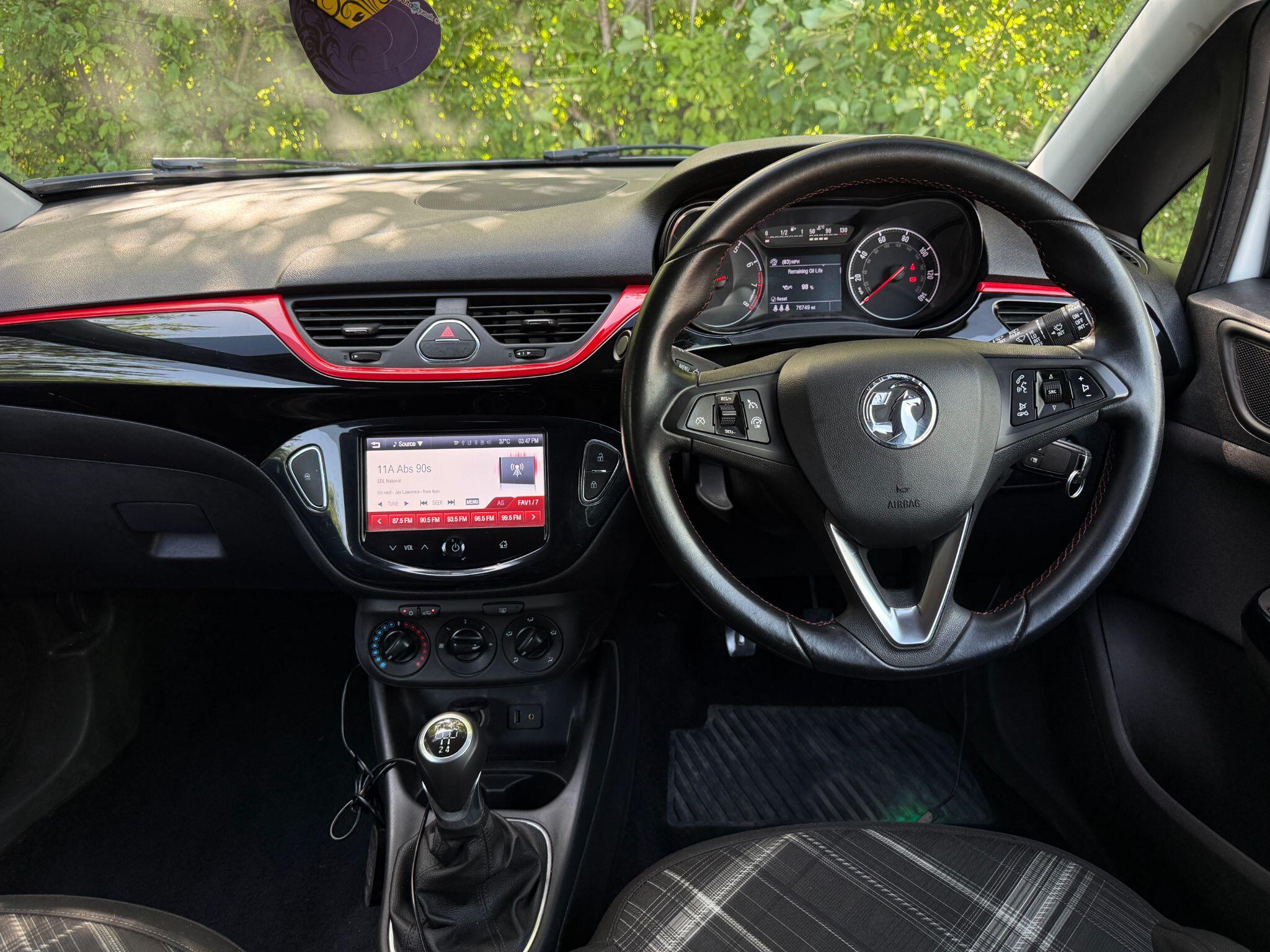 2015 Vauxhall CORSA 1.4i ecoFLEX SRi Euro 6 3dr, exterior view 4