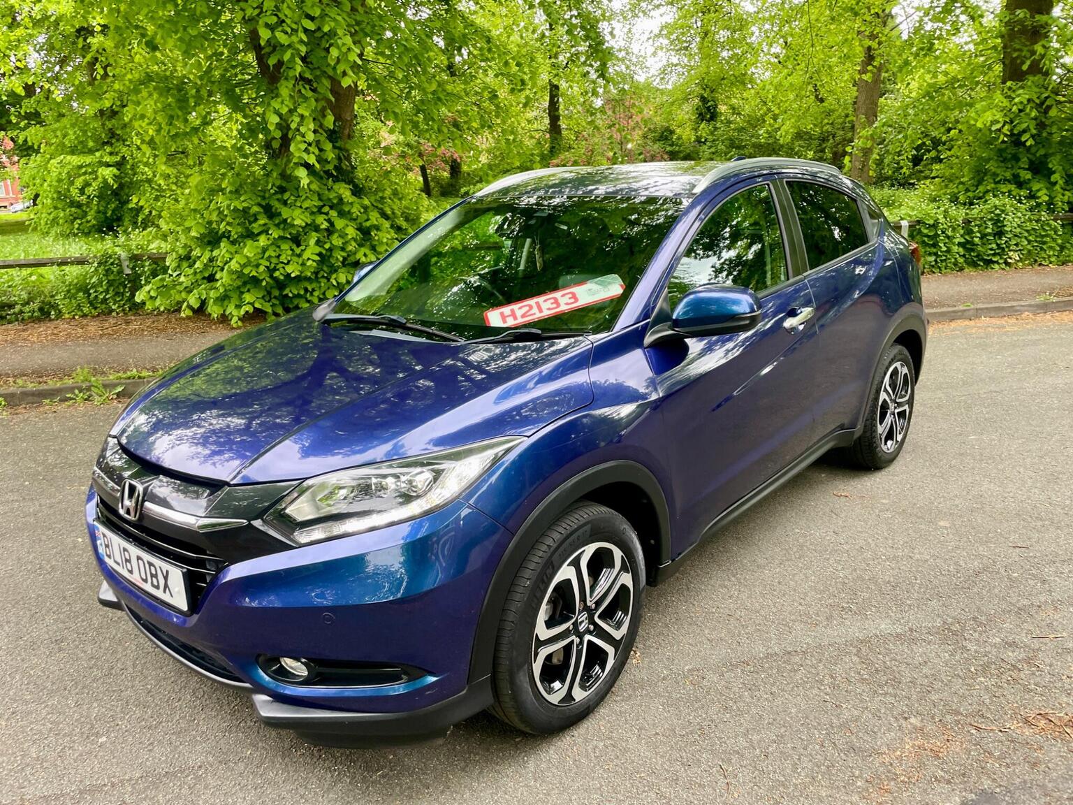 2018 HONDA HR-V 1.5 i-VTEC EX Euro 6 (s/s) 5dr