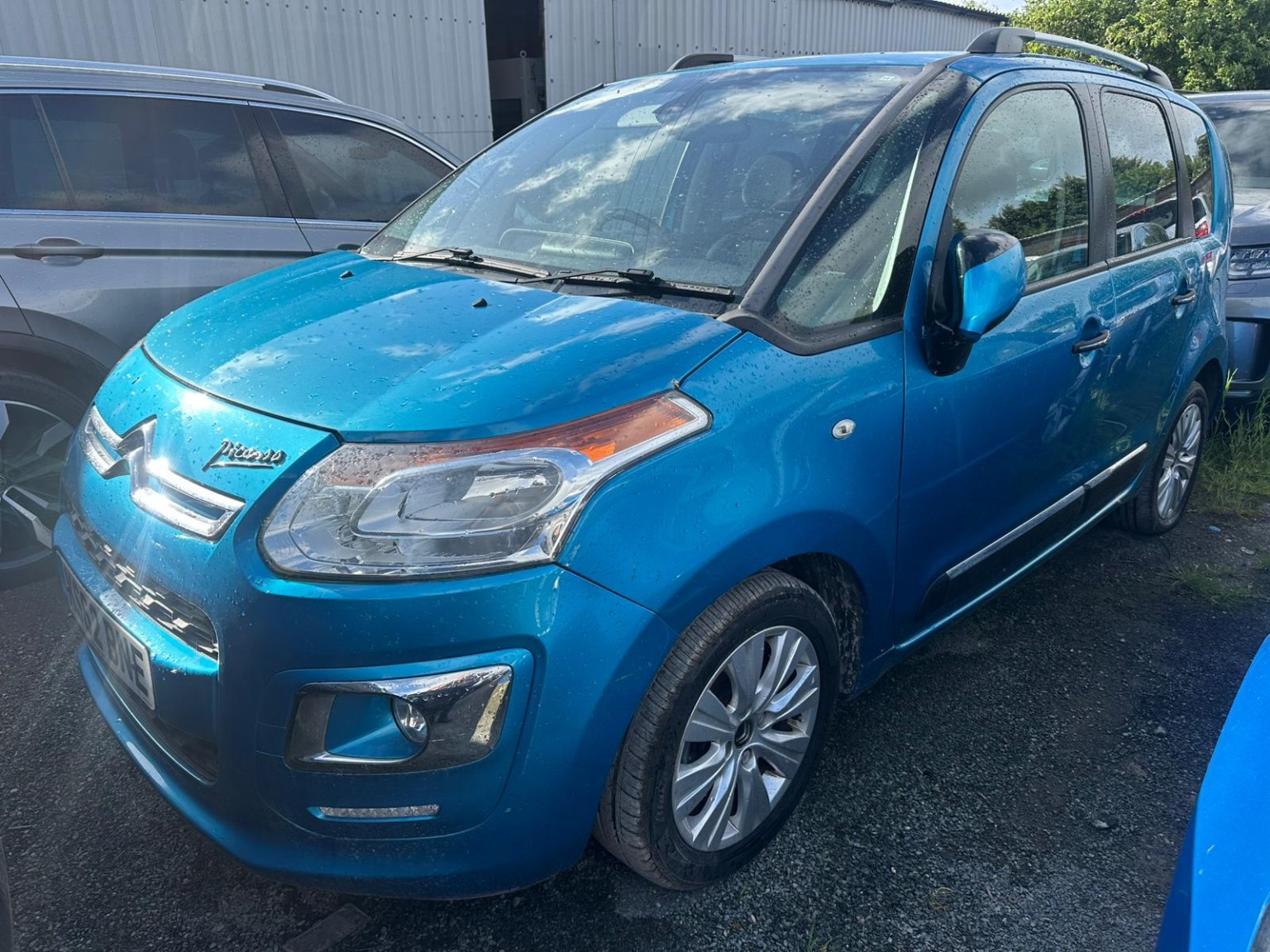 2013 Citroen C3 Picasso 1.6 VTi Exclusive for sale in the UK