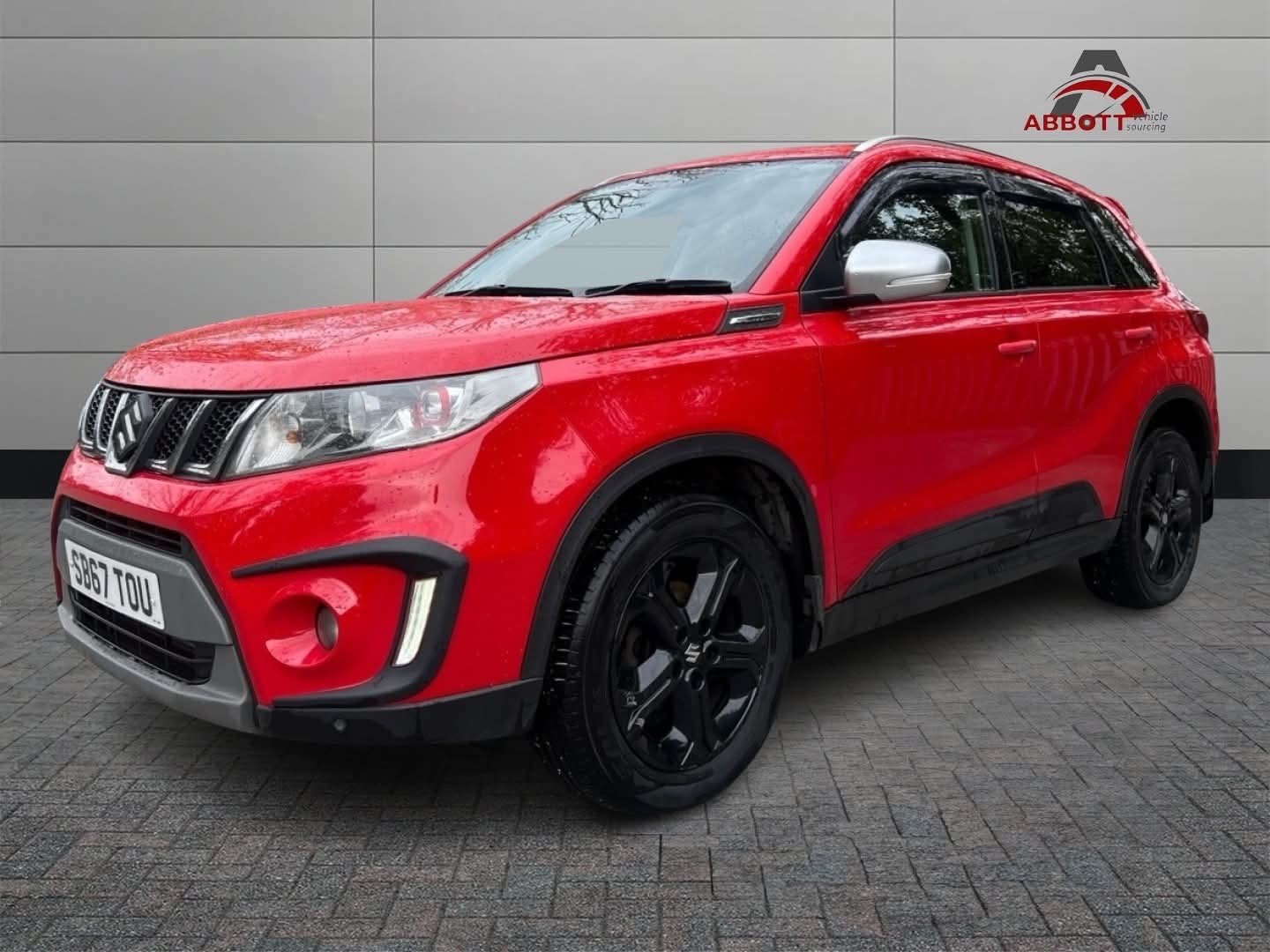 2017 Suzuki Vitara 1.4 Boosterjet S for sale in the UK