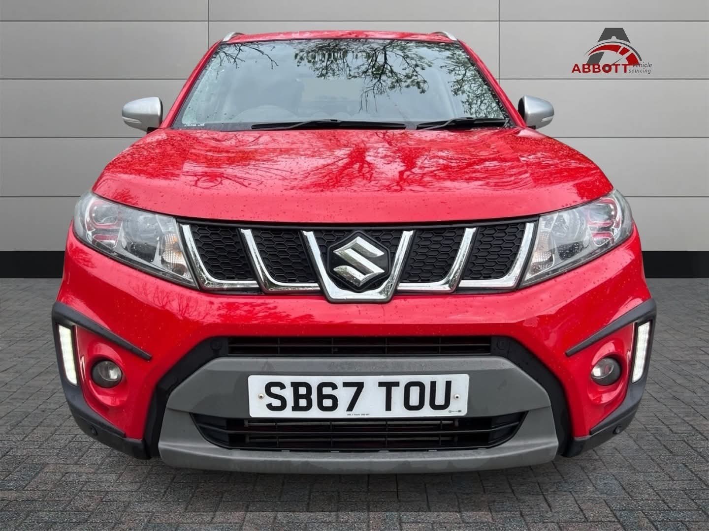 2017 Suzuki VITARA 1.4 Boosterjet S, exterior view 2