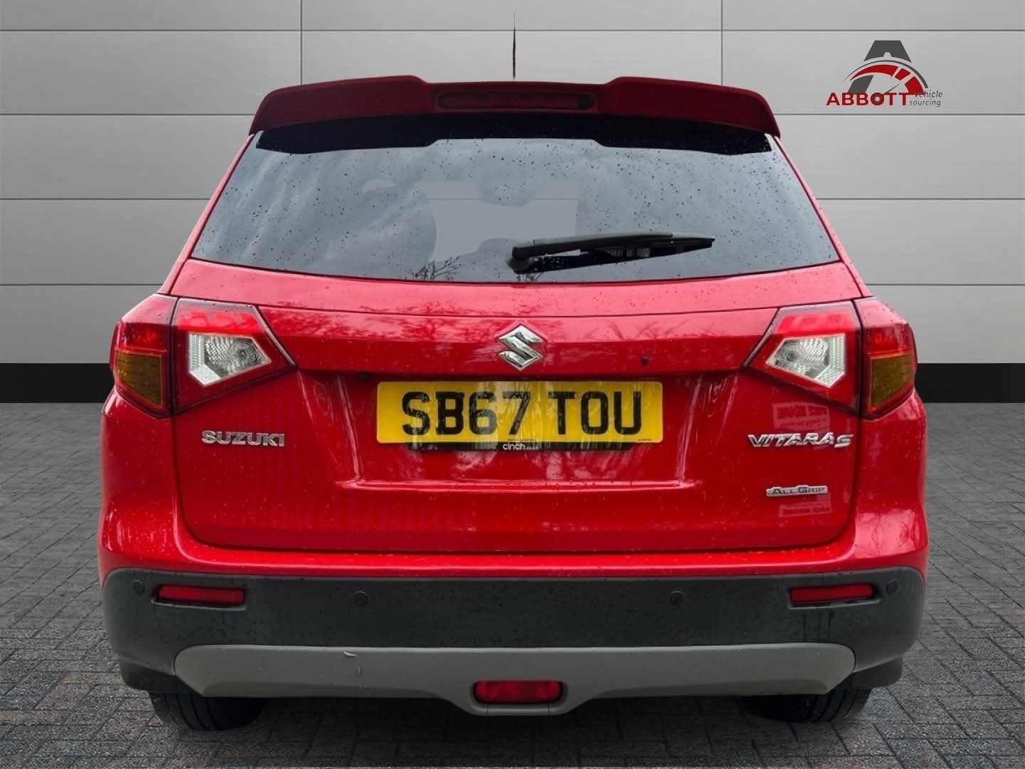 2017 Suzuki VITARA 1.4 Boosterjet S, exterior view 3
