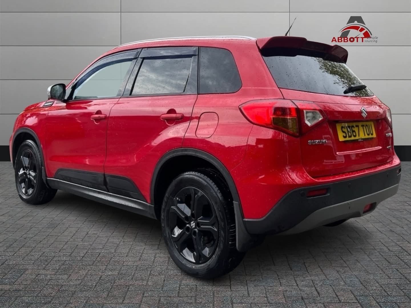 2017 Suzuki VITARA 1.4 Boosterjet S, exterior view 4