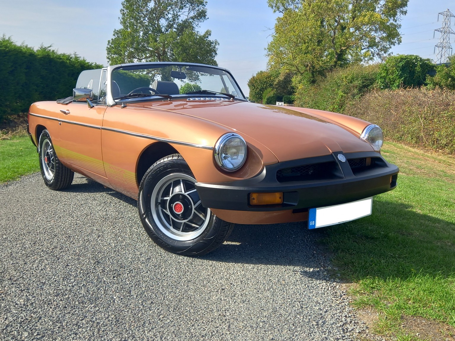 1981 MG MGB 1.8 LE Roadster