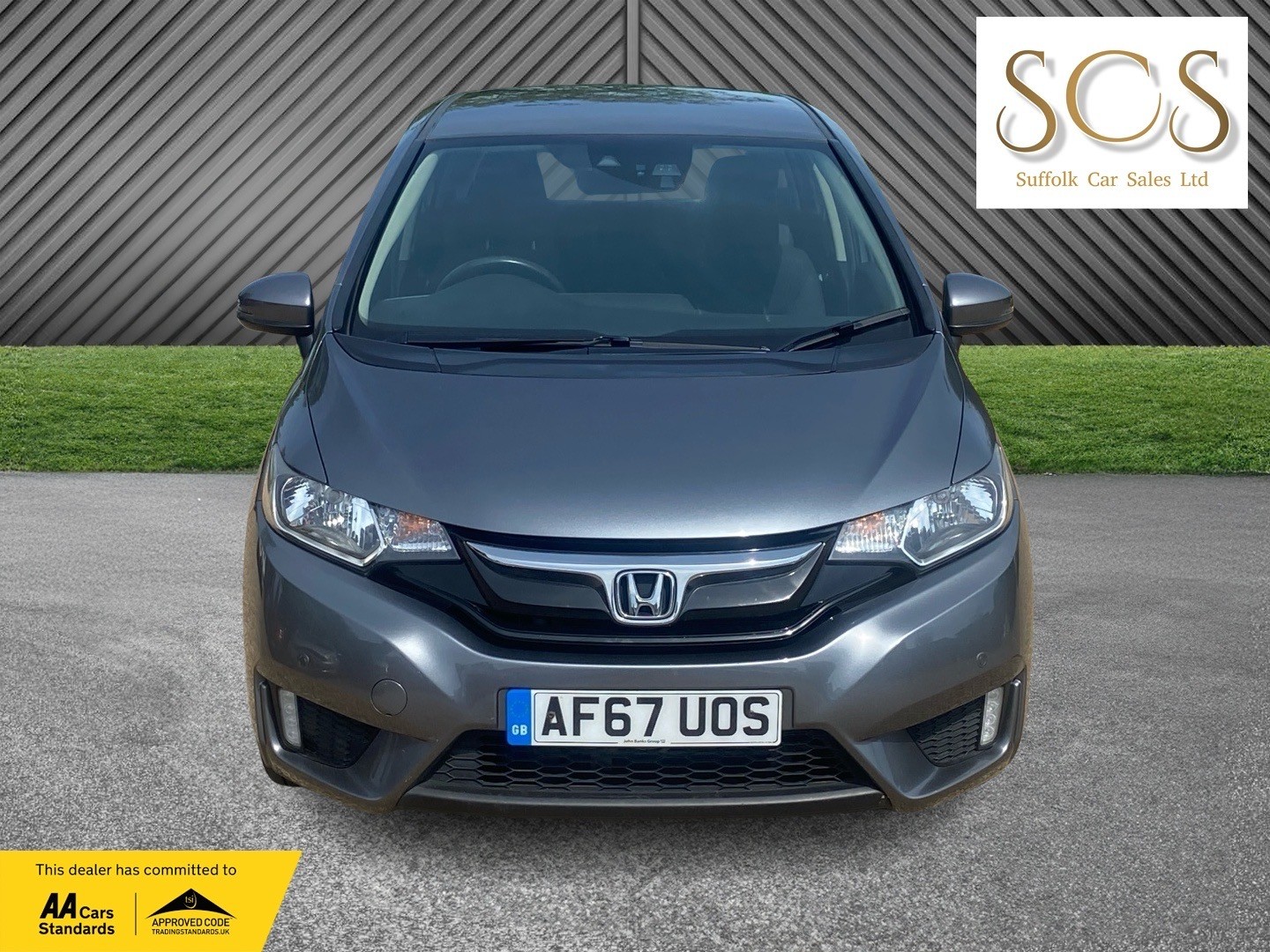 2017 Honda JAZZ 1.3 i-VTEC SE, exterior view 2