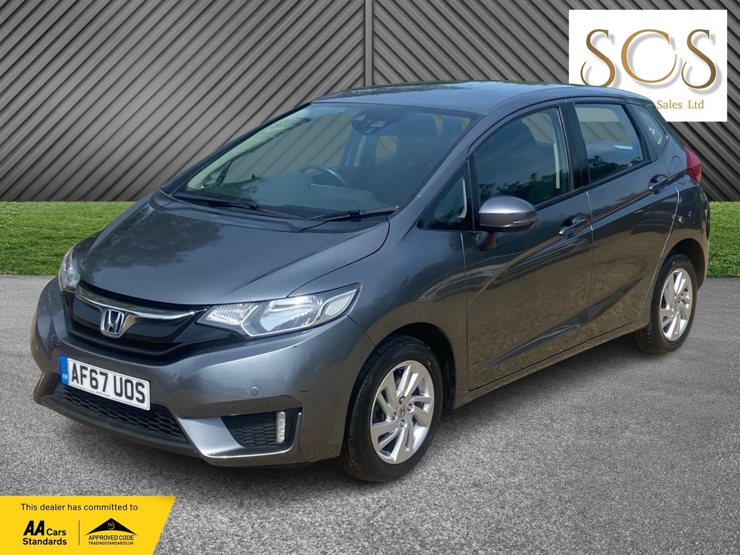 2017 Honda JAZZ 1.3 i-VTEC SE, exterior view 3