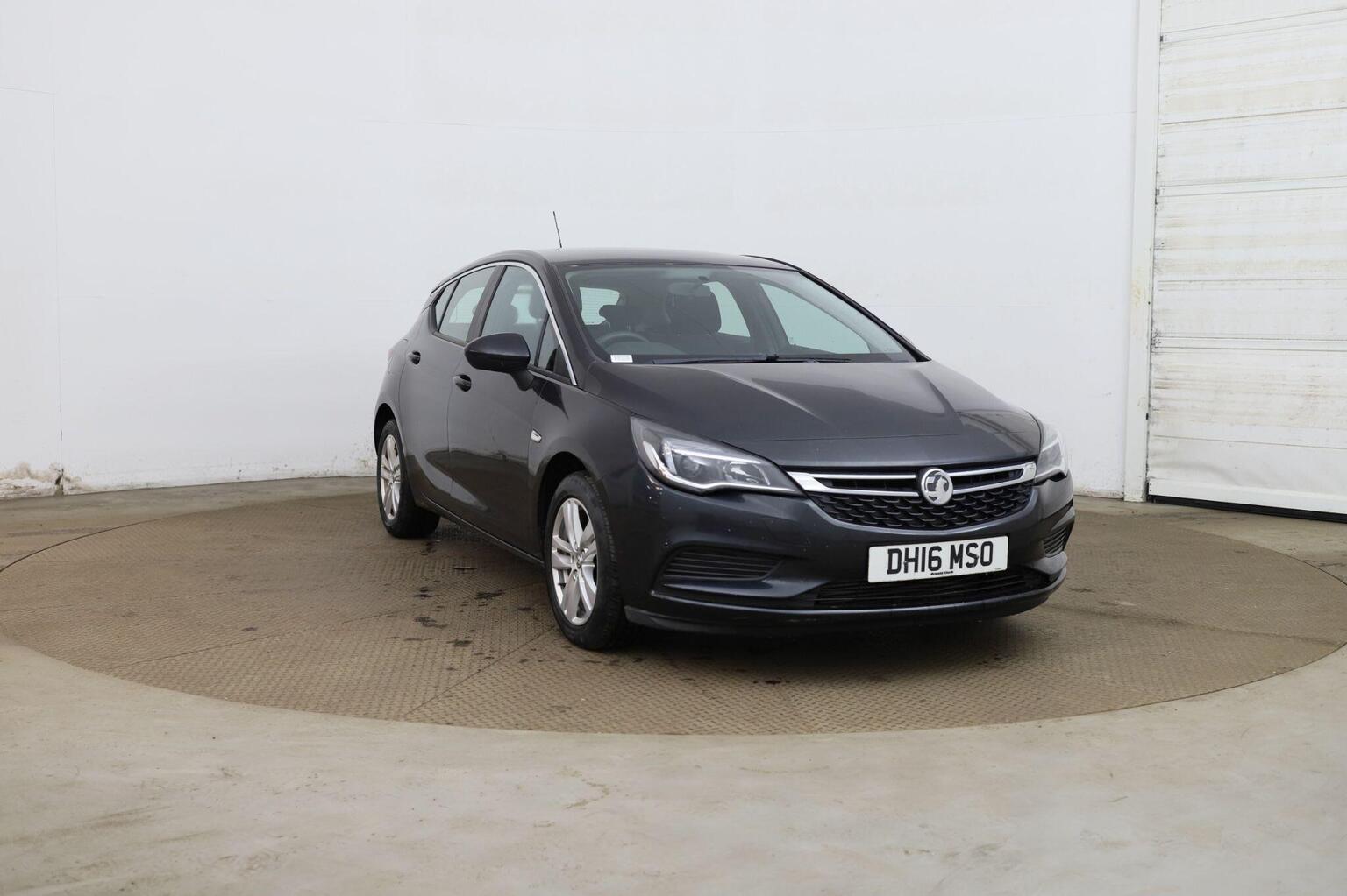 2016 VAUXHALL ASTRA 1.0i Turbo ecoFLEX Design Euro 6 (s/s) 5dr