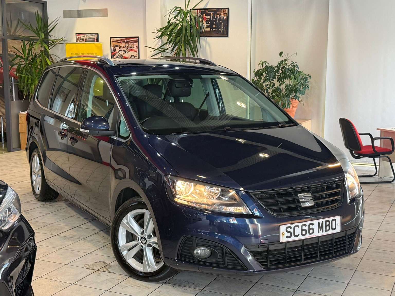2017 SEAT ALHAMBRA 2.0 TDI SE Lux